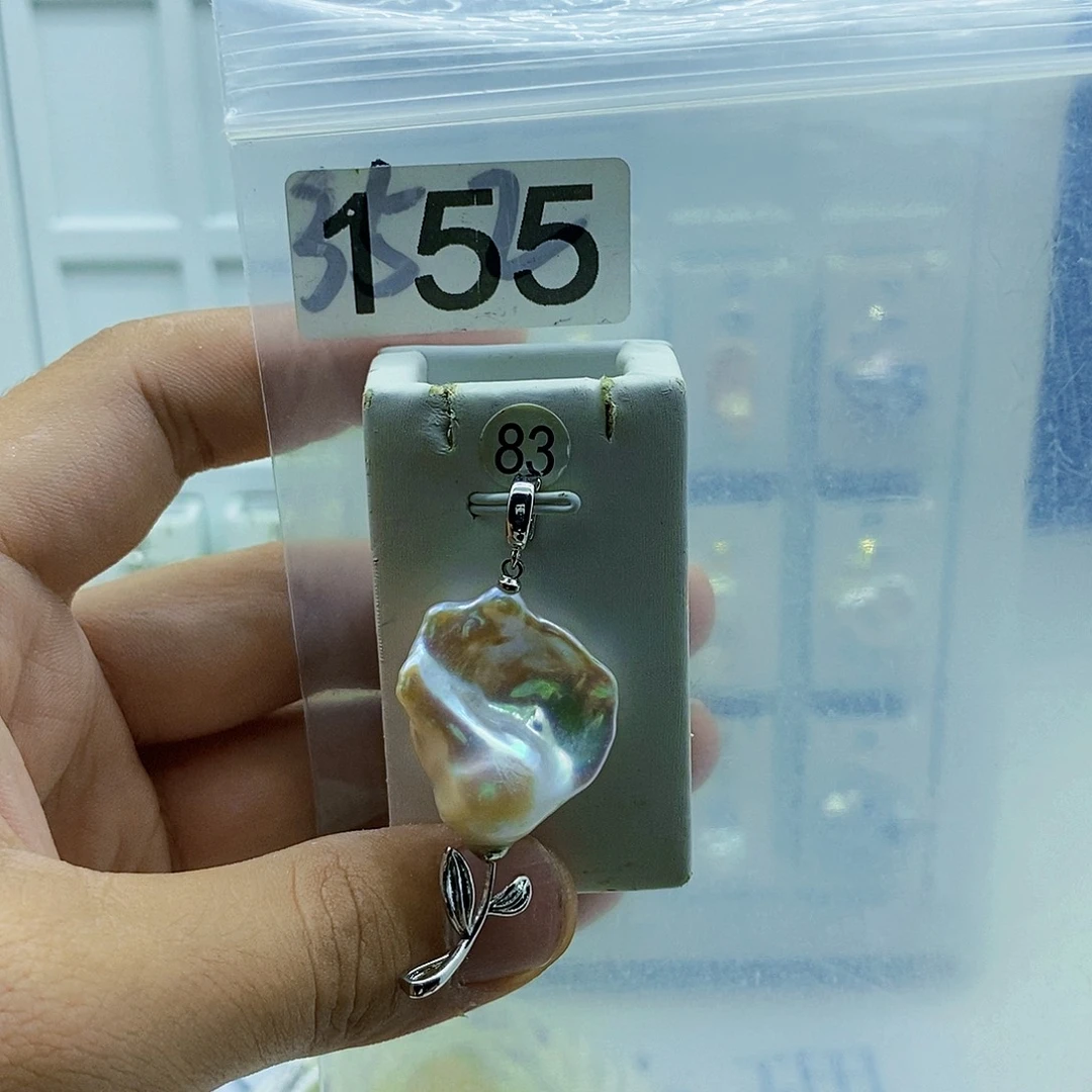 颈饰淡水珍珠合金