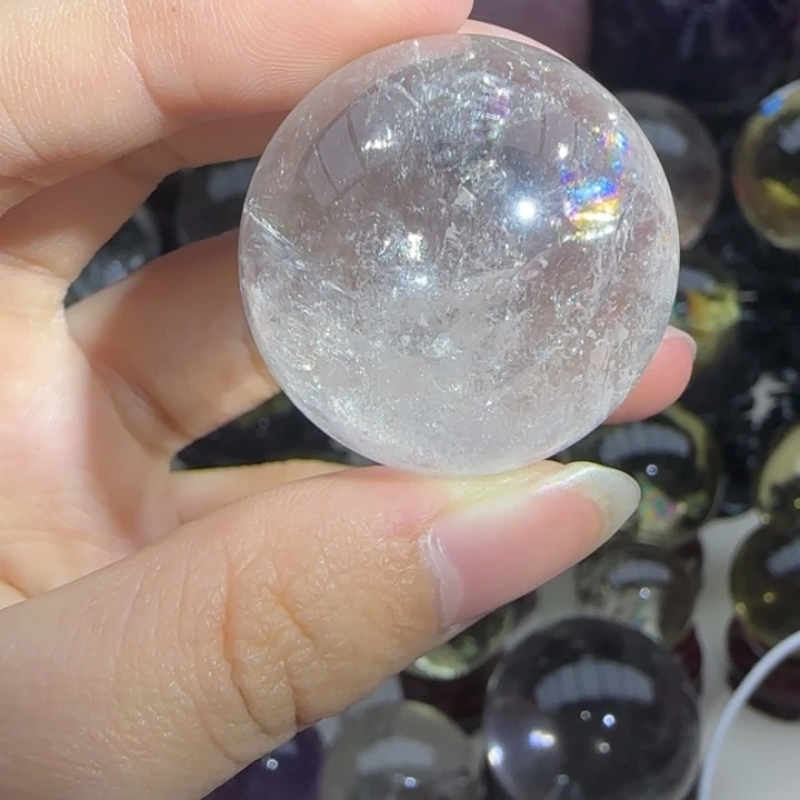 水晶摆件未镶嵌c758