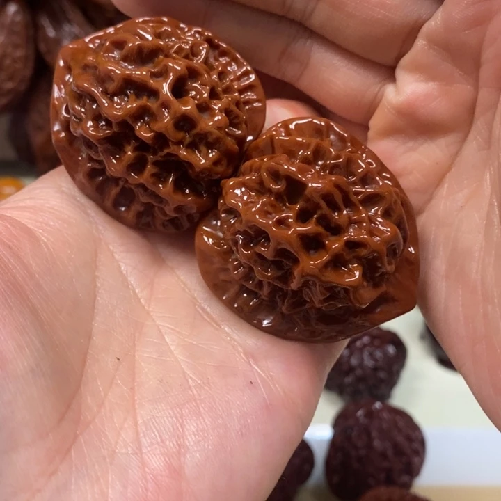 吊坠文玩核桃帝王