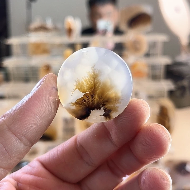玛瑙/玉髓未镶嵌吊坠(不含链)