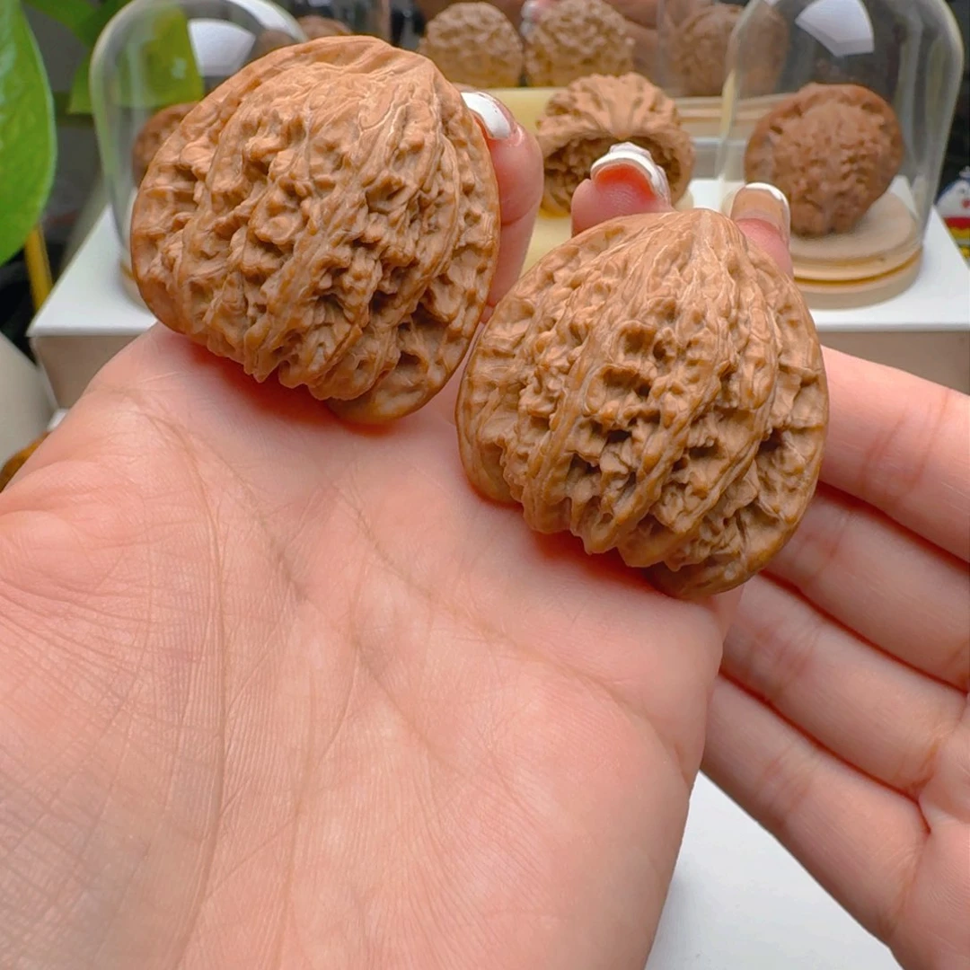 把件核桃38尺寸密纹