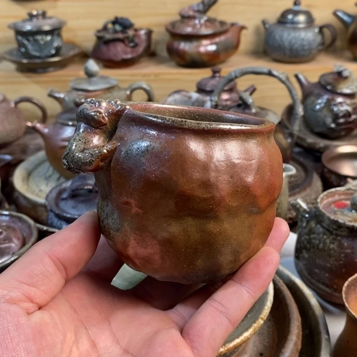 杯柴烧手工制作工艺