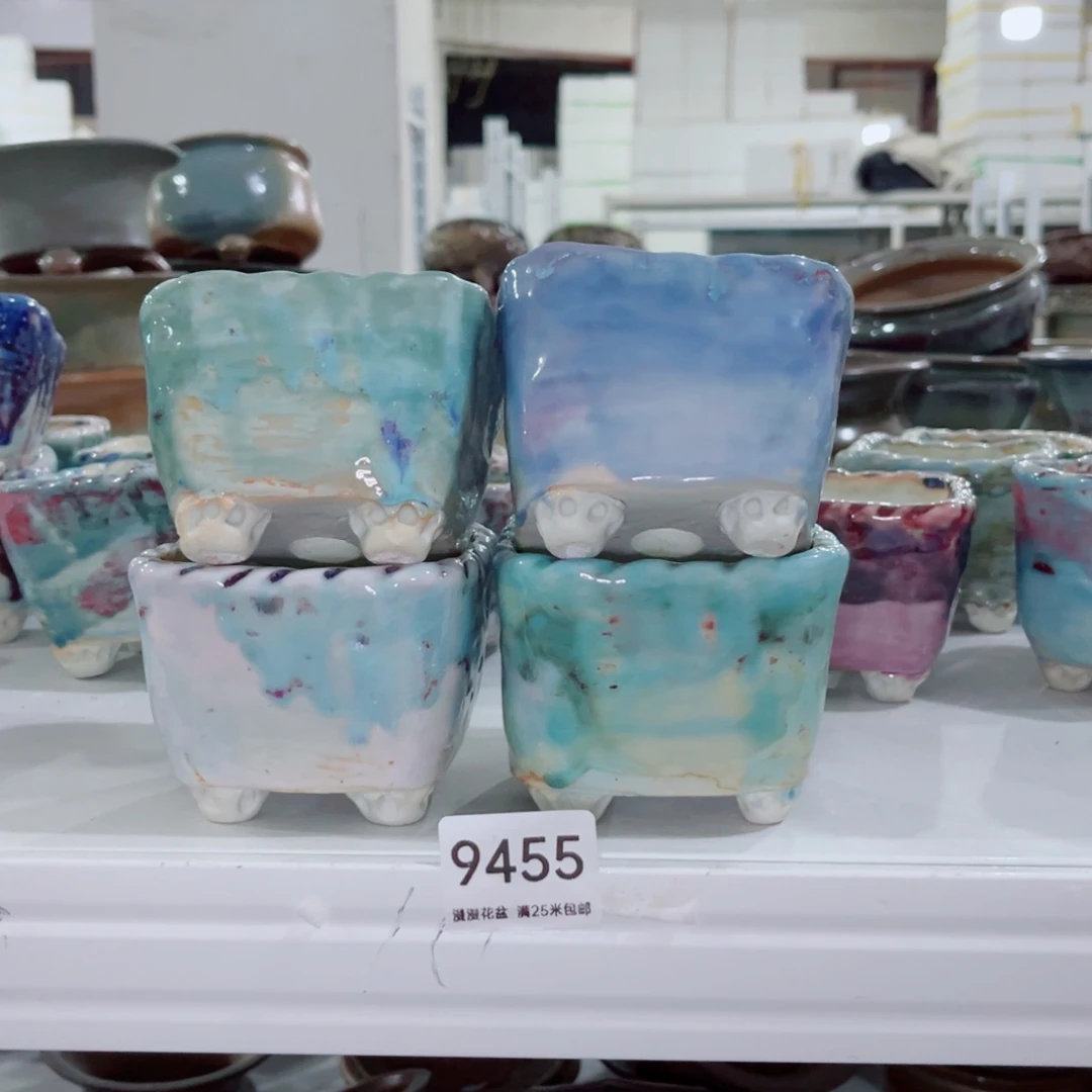 9455内口7景德镇手工制作蓝*