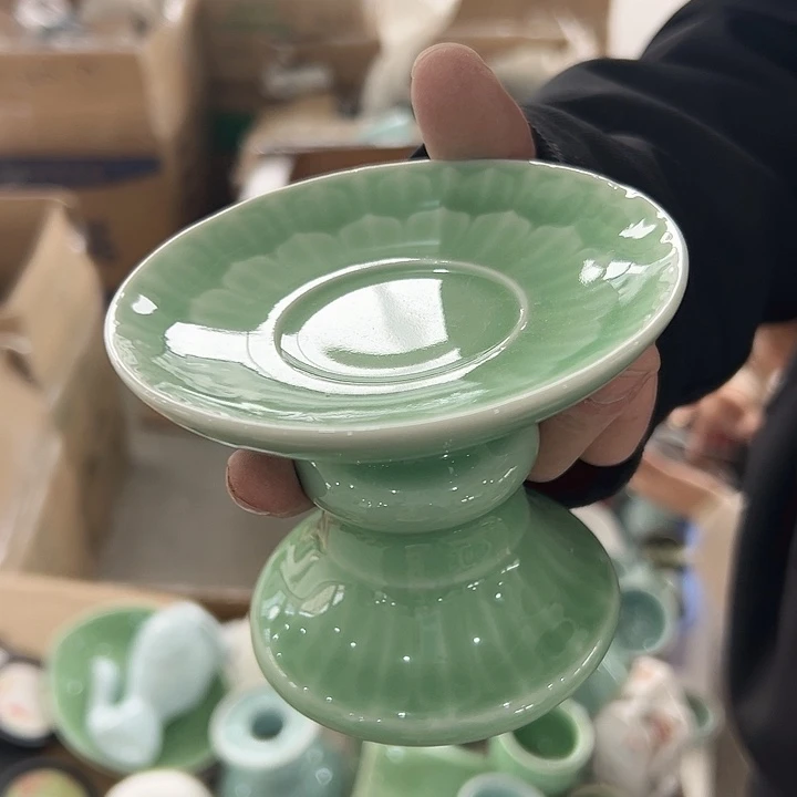 小米茶器龙泉青瓷
