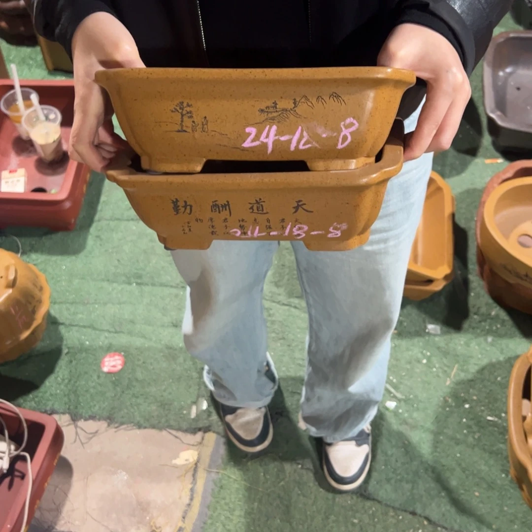 紫砂花盆紫砂茶具