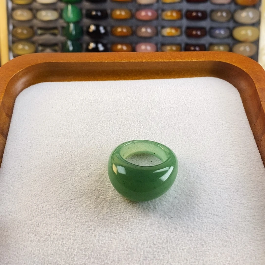 玛瑙/玉髓未镶嵌戒指