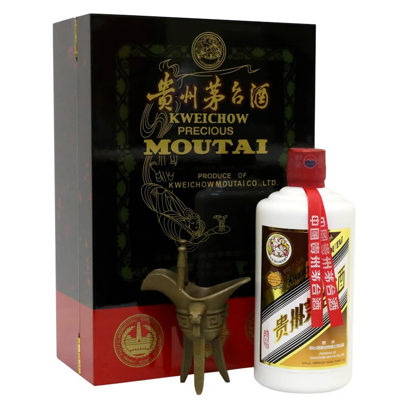 KWEICHOW MOUTAI/贵州茅台小木珍茅台礼盒飞天珍品系列53度500ml