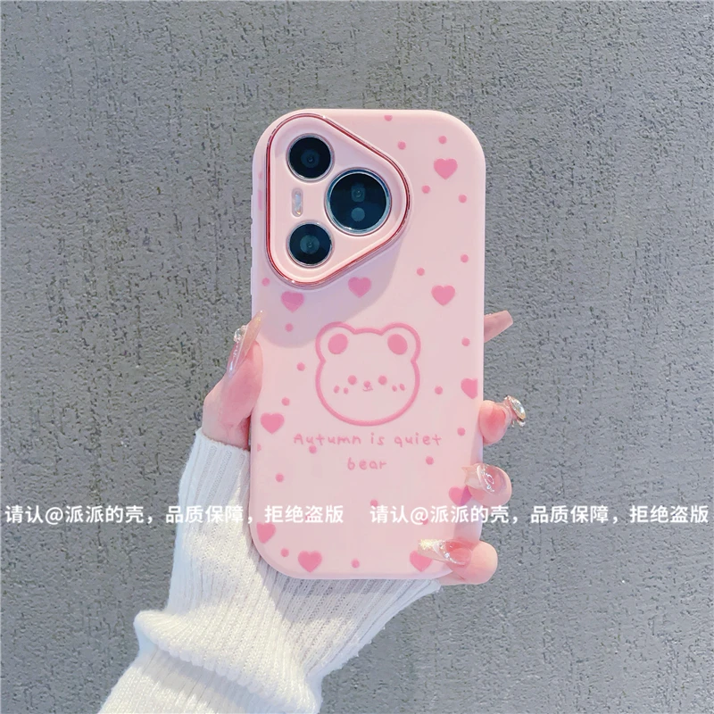 （华为Pura70系列）金属小胖妹适用华为Pura70/70pro/70pro+手机壳