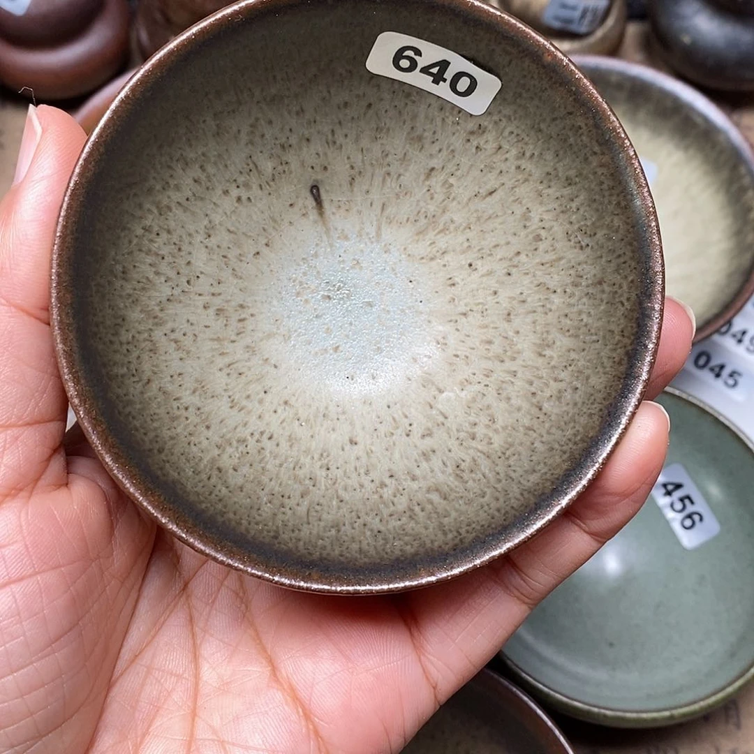 茶盏?****?龙窑柴烧自然还原640