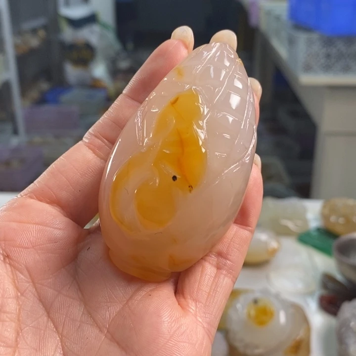 玛瑙/玉髓吊坠(不含链)未镶嵌