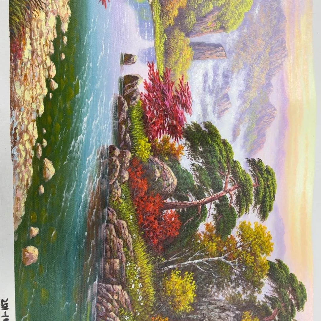 油画你是谁了啊我