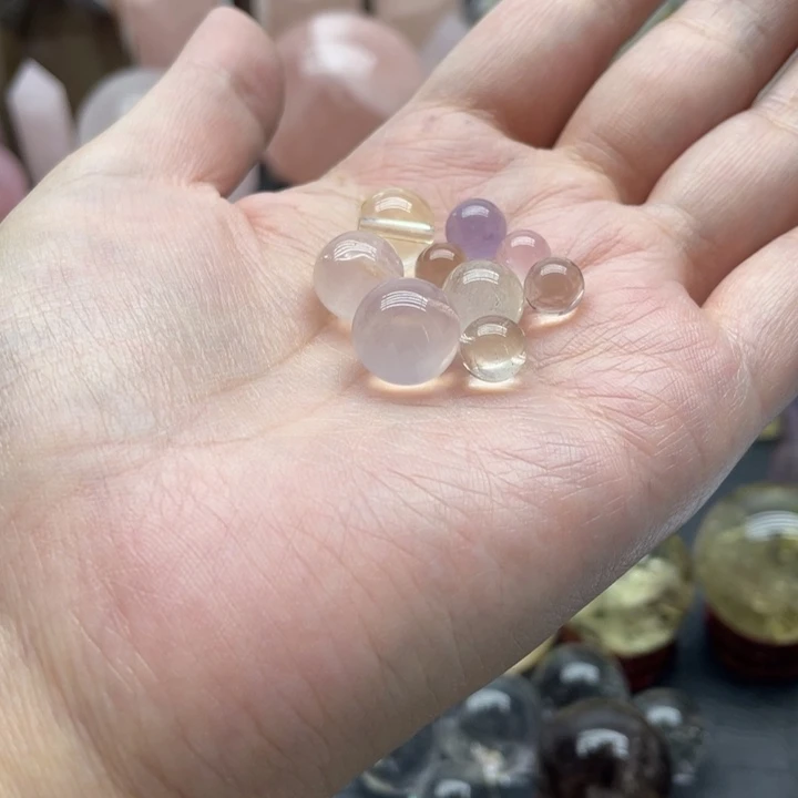 未镶嵌珠宝半成品水晶58