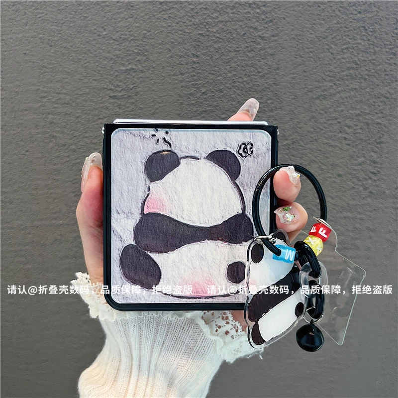 （OPPOfindN2flip系列)折叠奶油壳适用OPPOfindN2flip手机壳防摔潮