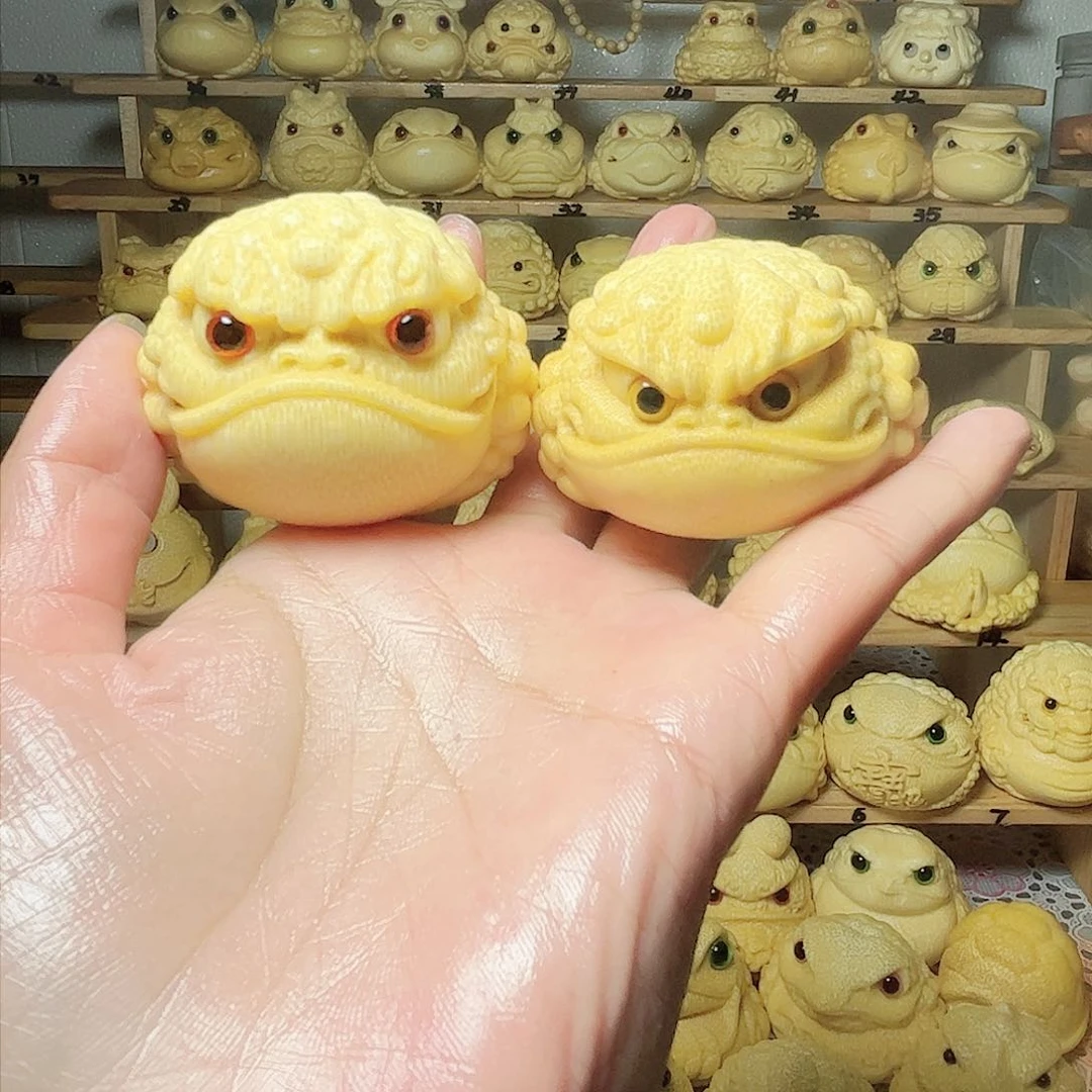 竹忘*草恶霸一对带油带刷带