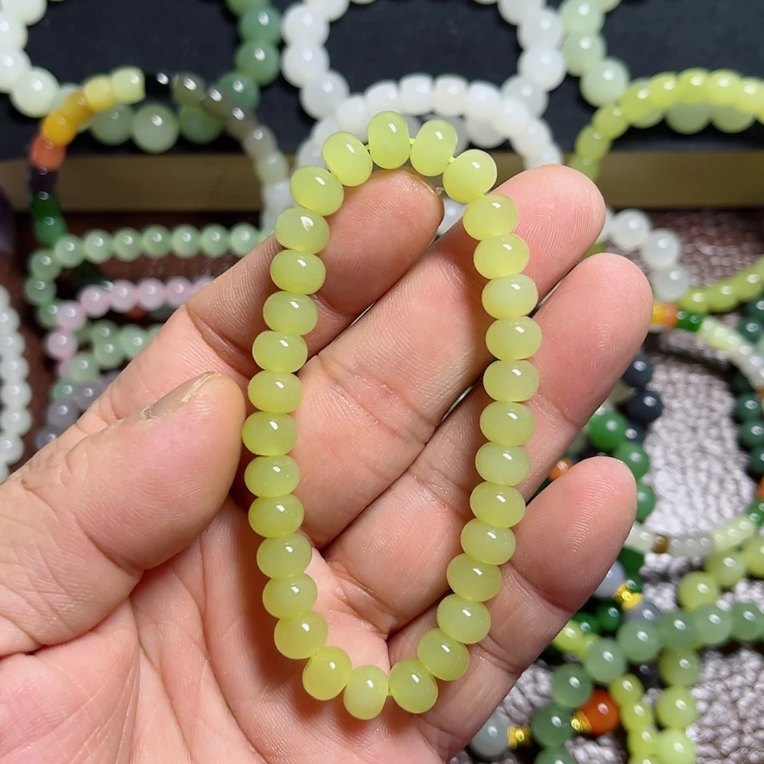 【闪购商品】未镶嵌手链和田玉