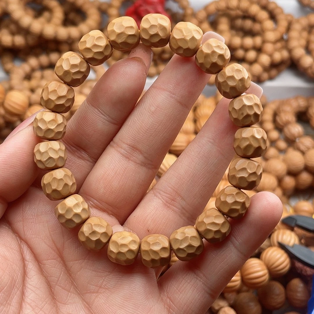 猴头核桃吊坠10+瑕疵款手工黑金