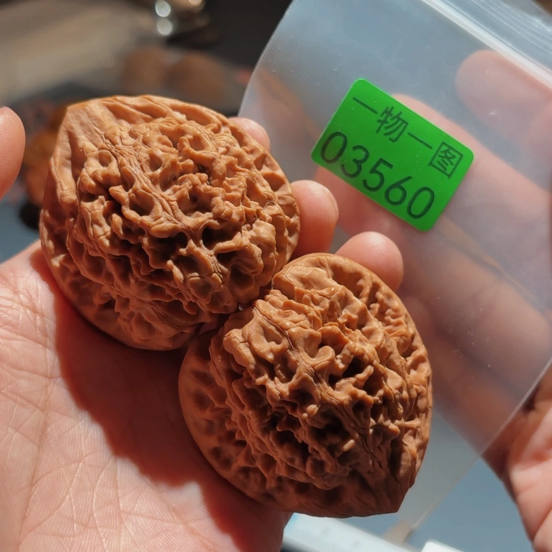 文玩核桃把件官帽