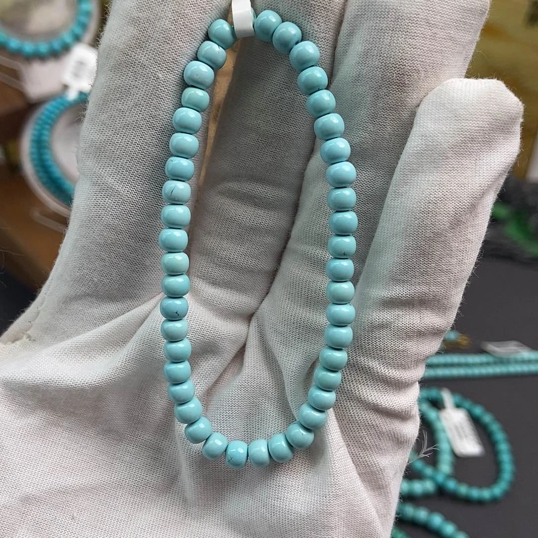 绿松石雕刻未镶嵌