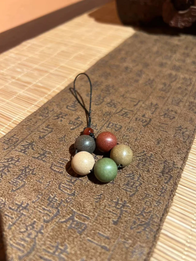 【五行香方】【古法合香】合香珠手工12MM手捻个