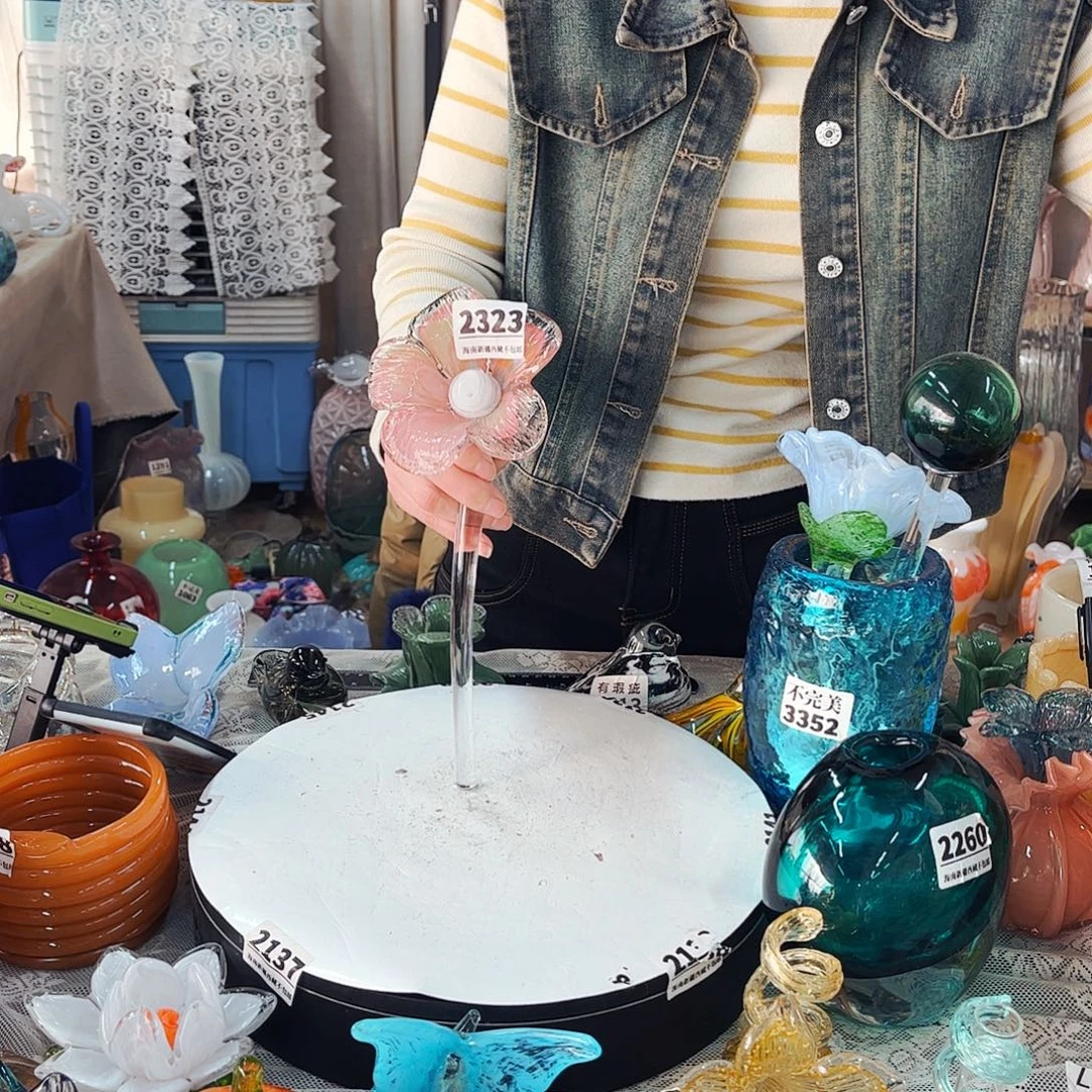 2323 家悦琉璃工艺品