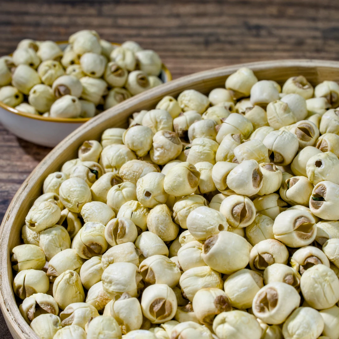 k姐精选 特大白莲子