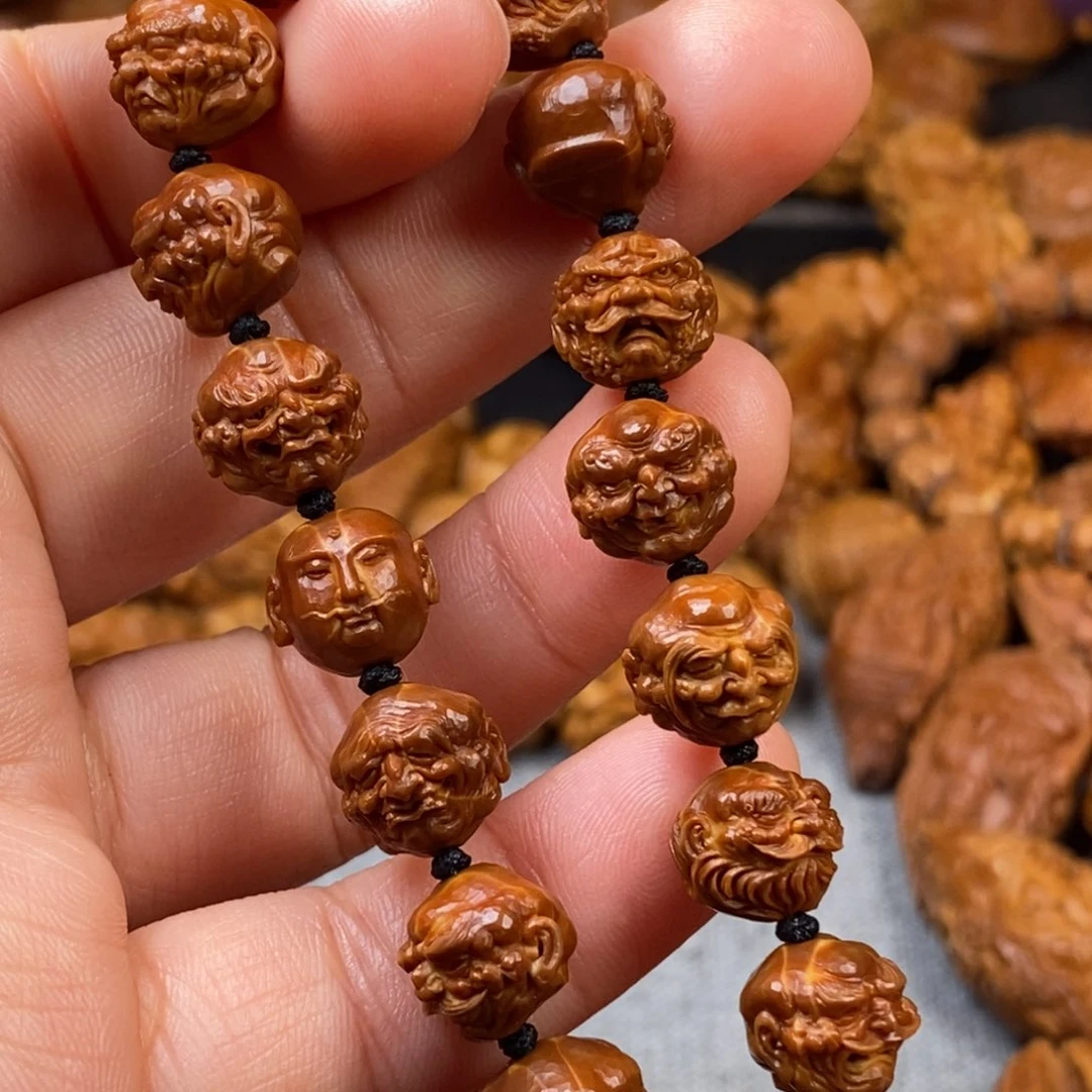 橄榄核手串/手链大****o核雕手串