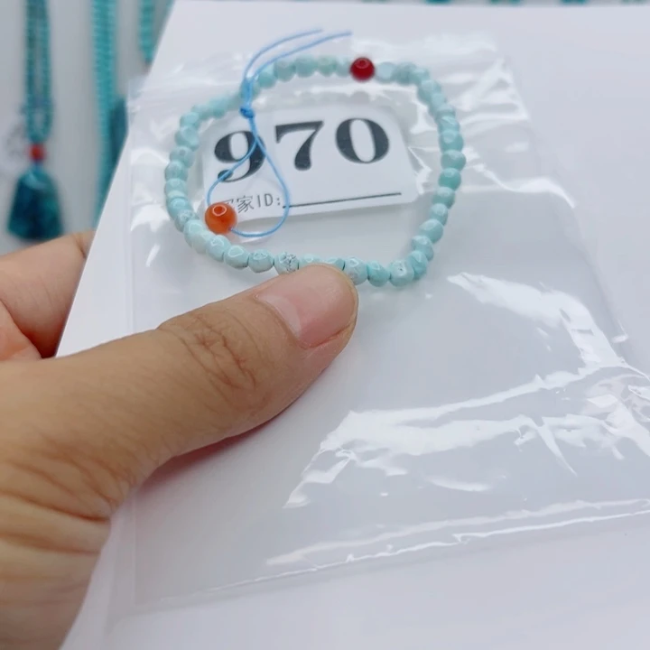 手链未镶嵌南红玛瑙