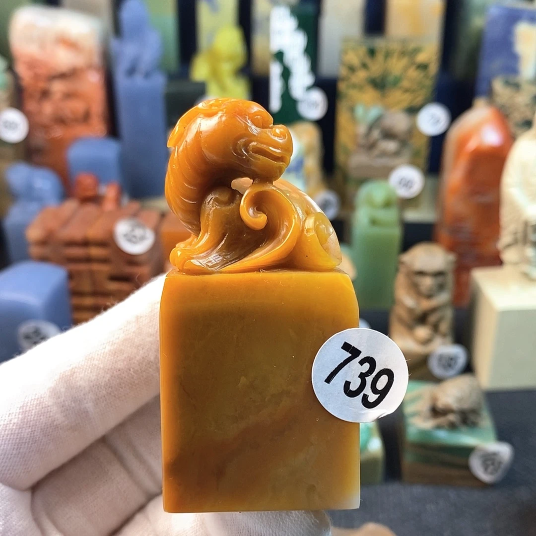 老挝石篆刻家家作品展