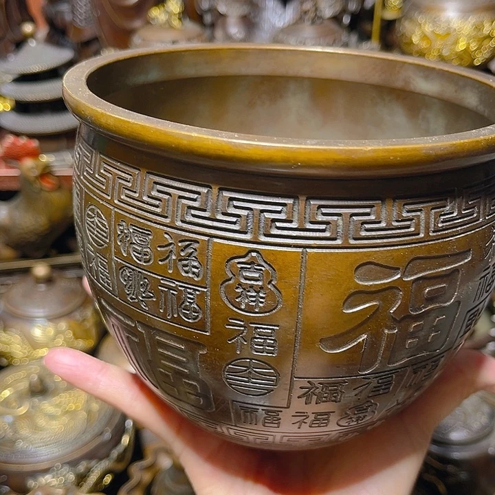 高端精美铜器摆件