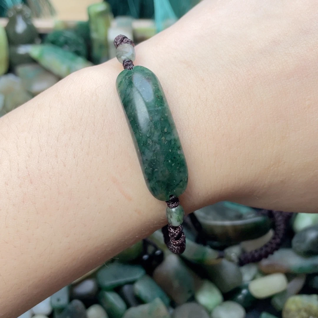 独山玉未镶嵌颈饰百*