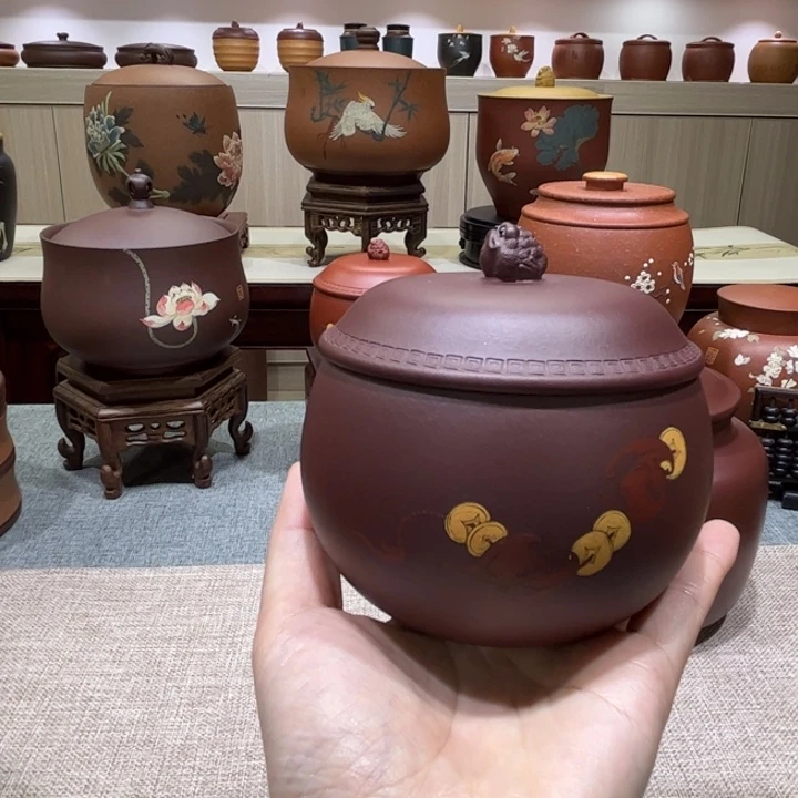 茶叶罐紫砂茶叶罐
