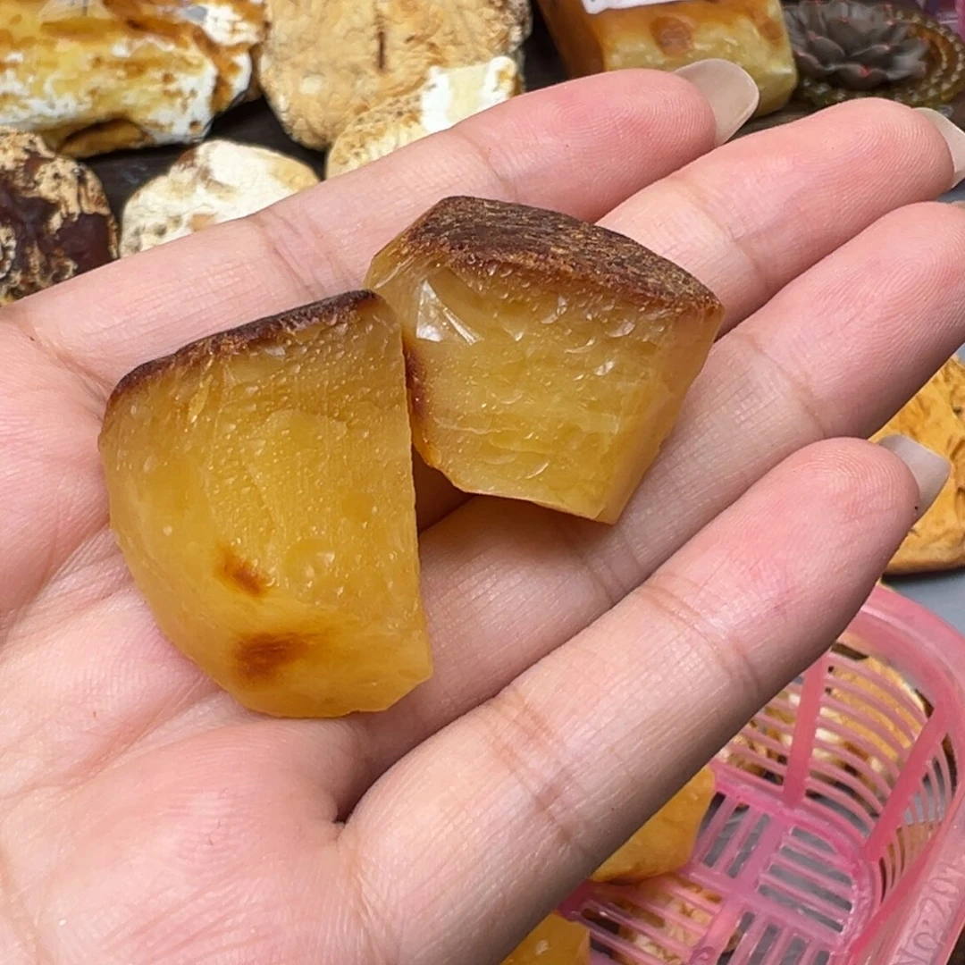 B****未镶嵌定制琥珀蜜蜡