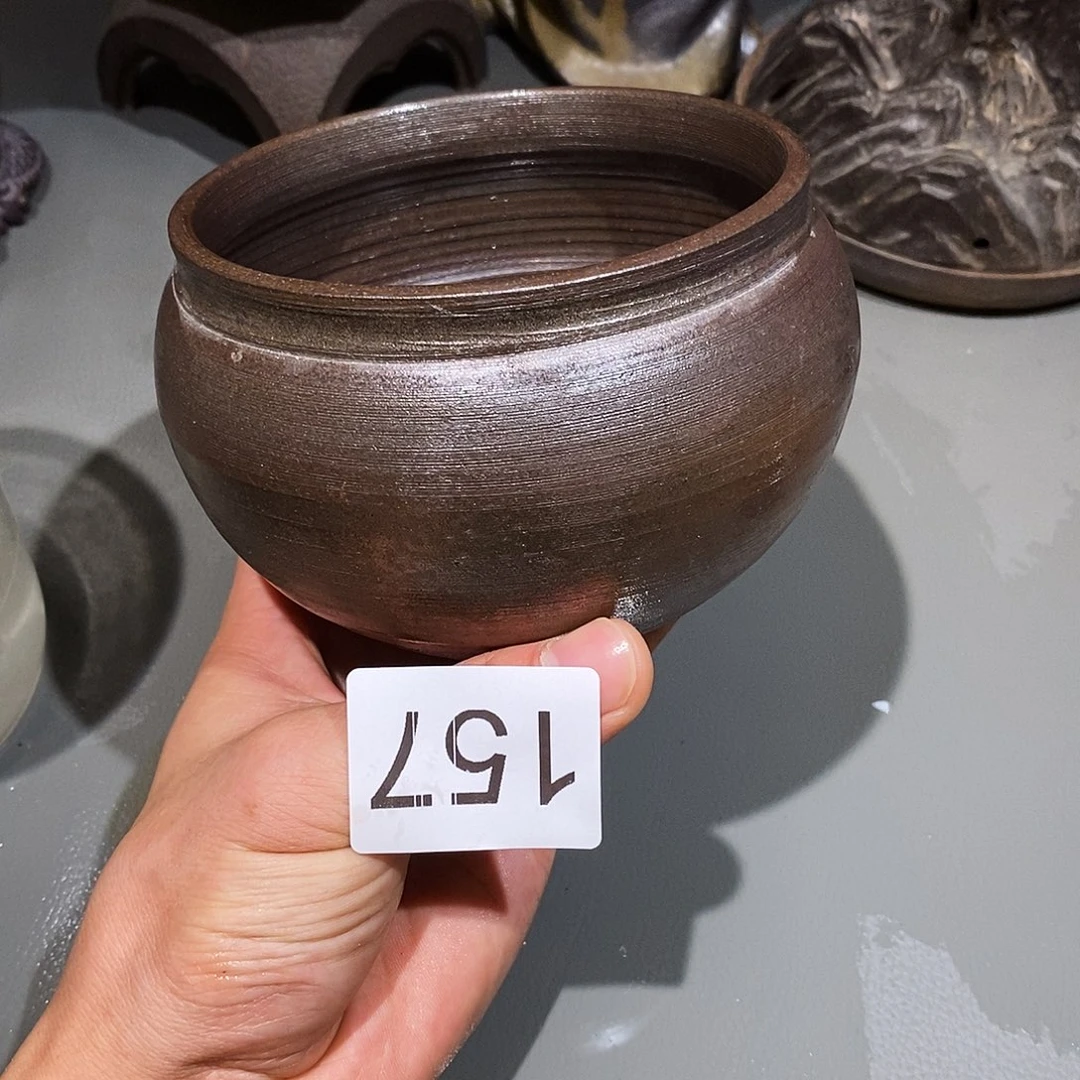 泥舍柴烧精品茶器