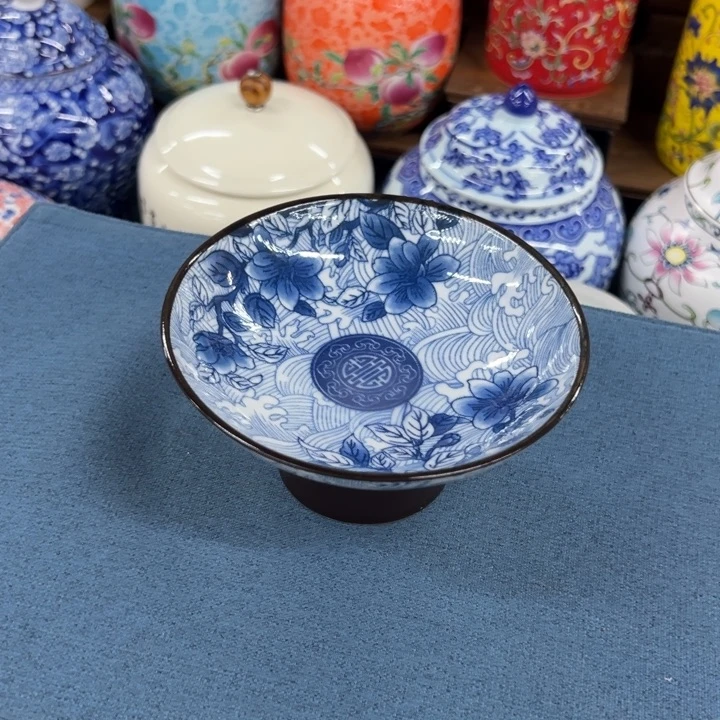 高端陶瓷茶叶密封罐