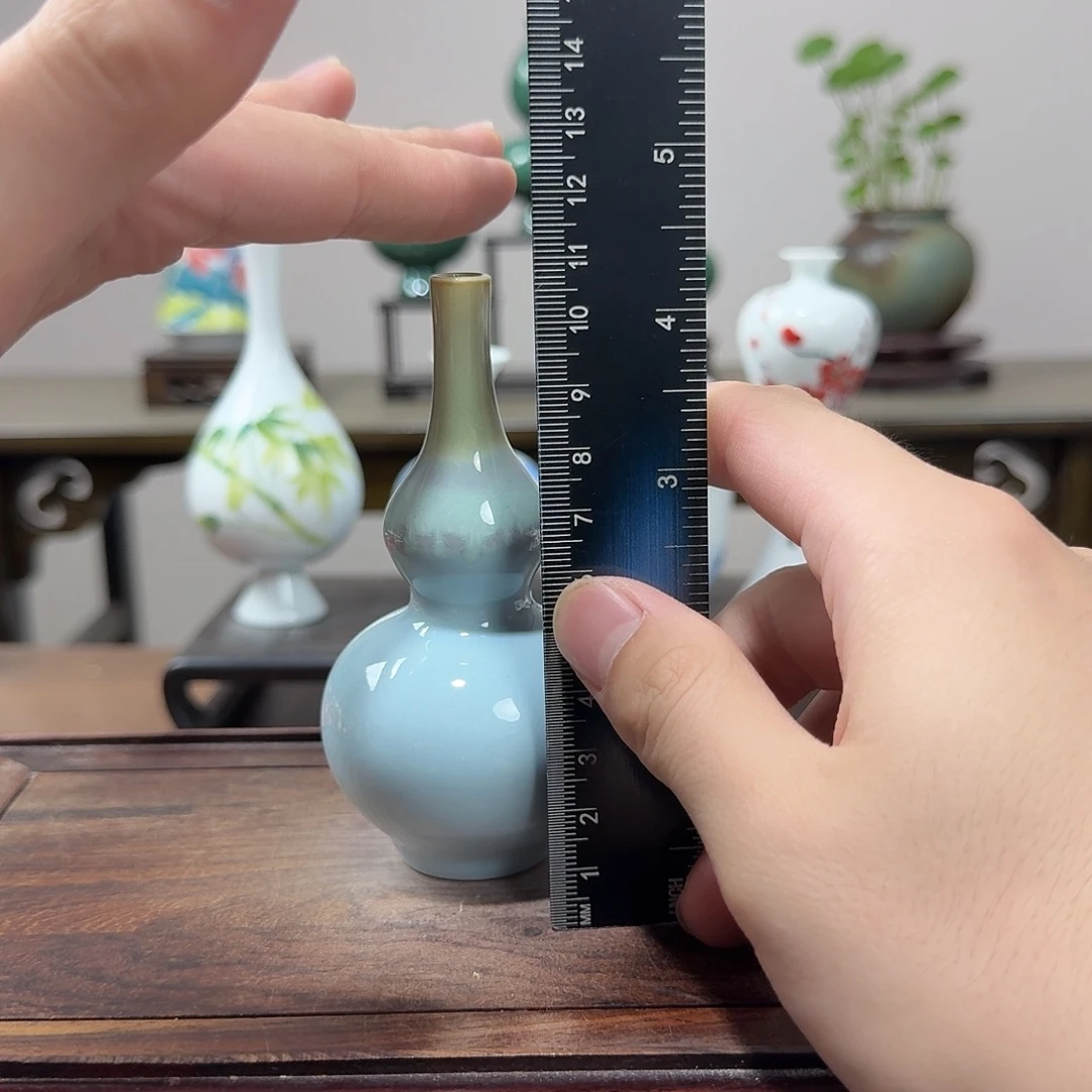 陶瓷手工非常迷你小花器