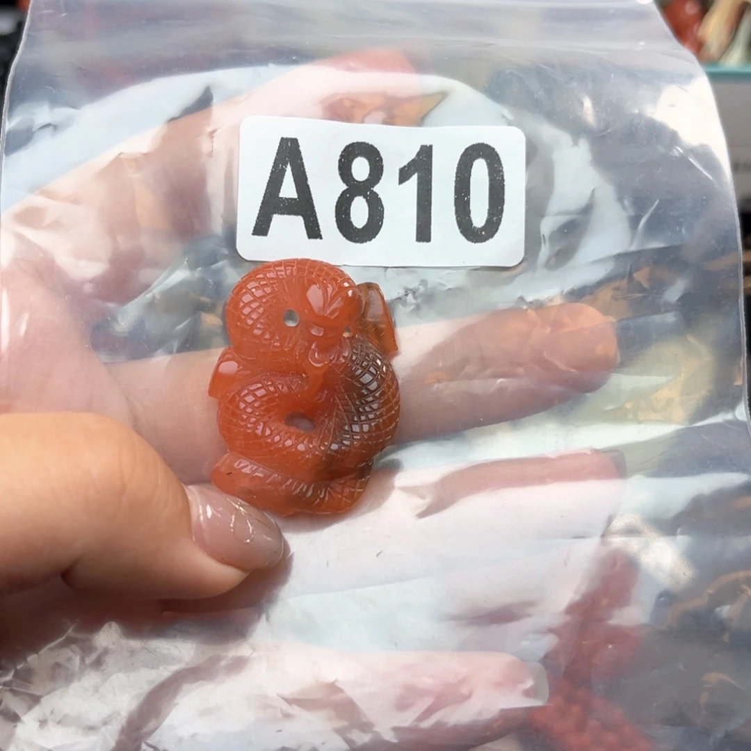 未镶嵌南红玛瑙珠宝奇石
