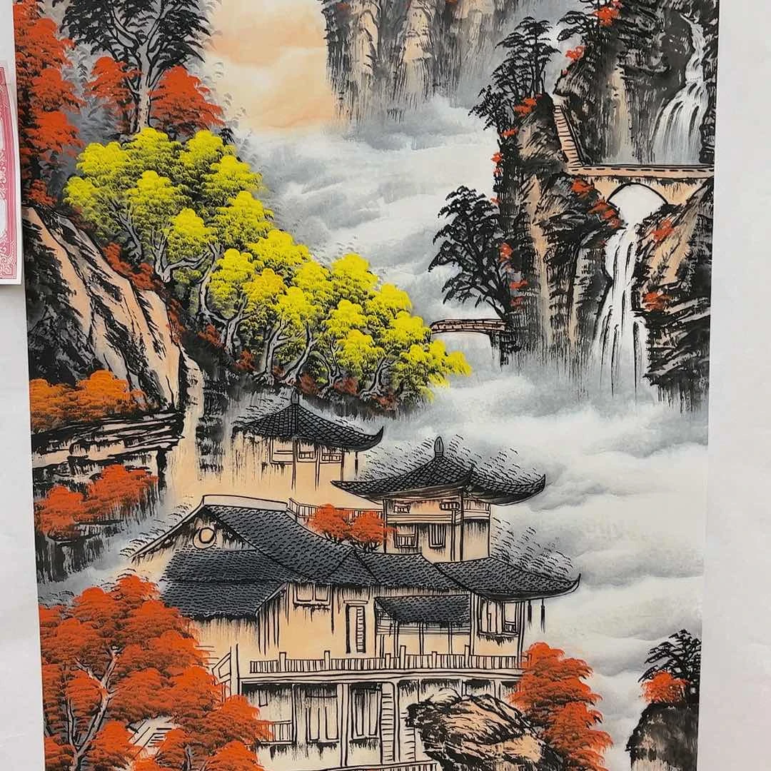 国画M>国画预展封存作品专用