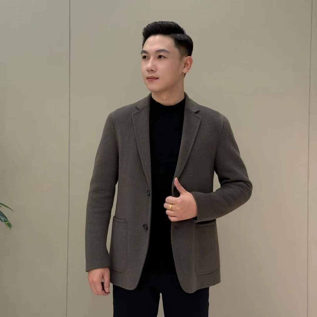 T&X/梯形男士秋冬双面羊毛亮色西装款（内胆0132）