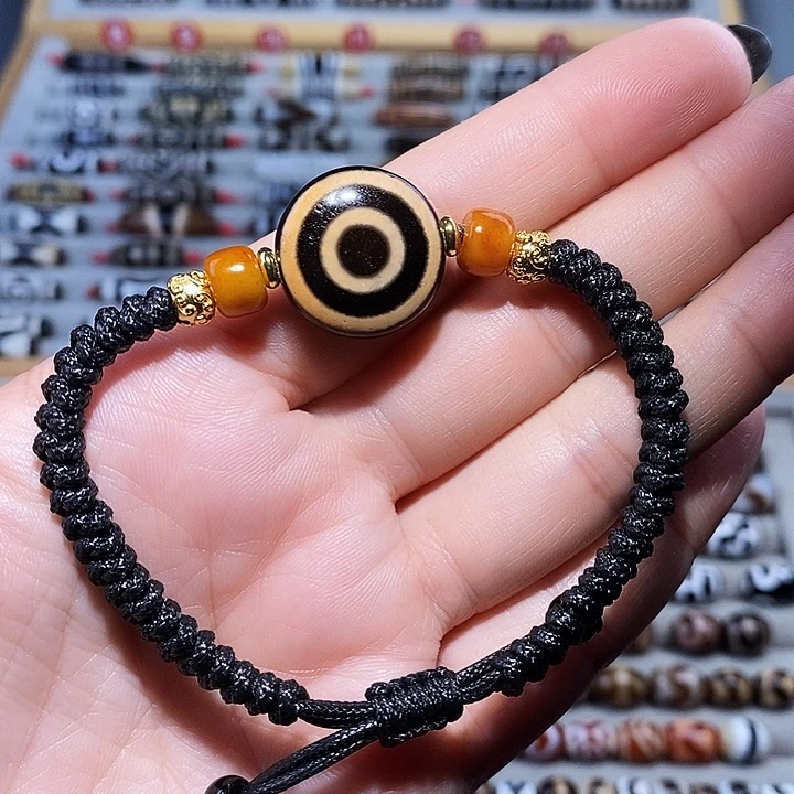 玛瑙/玉髓合金颈饰