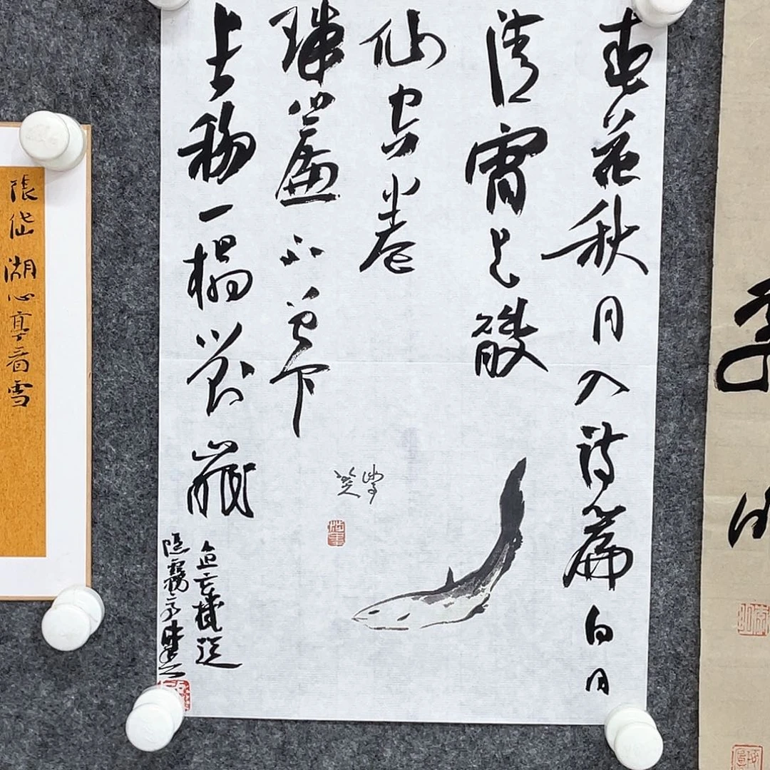 书法半醒斋书法作品