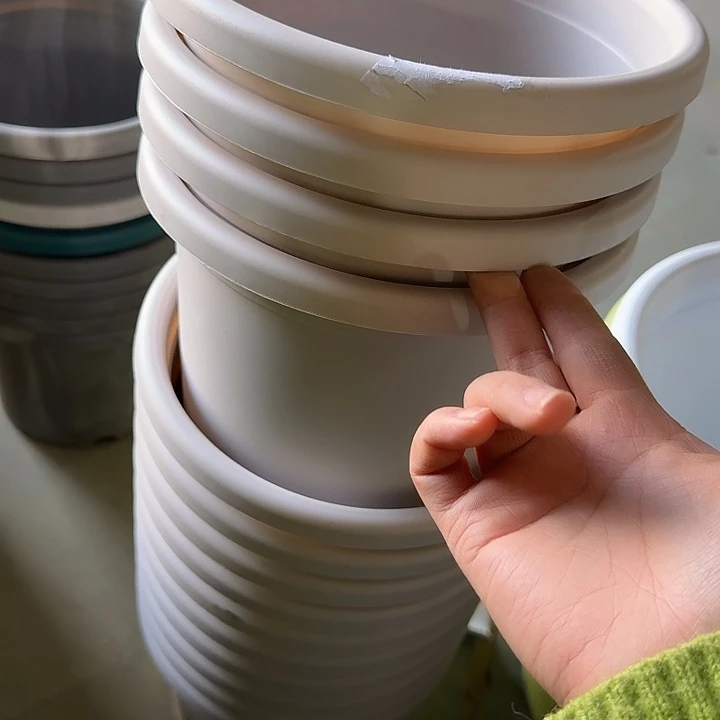 瑕疵3#口径21灰白10个无托