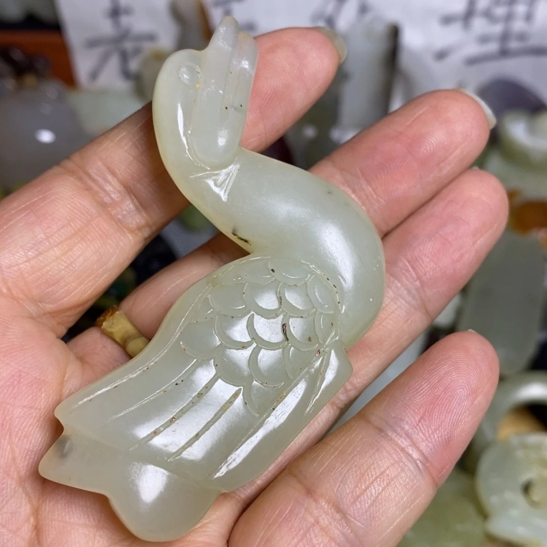 和田玉（糖玉）未镶嵌颈饰