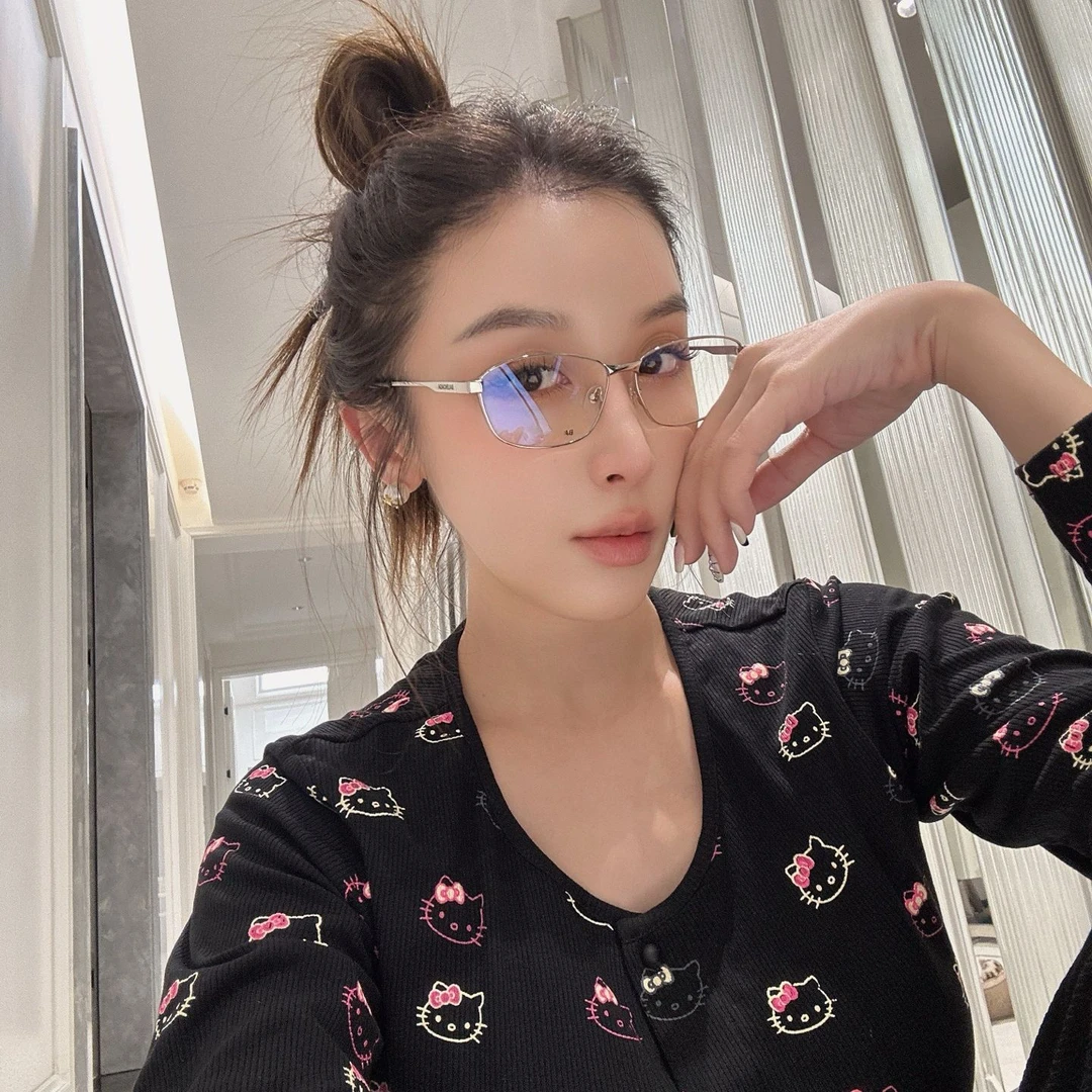 BB素颜百搭眼镜（可自行换镜片）