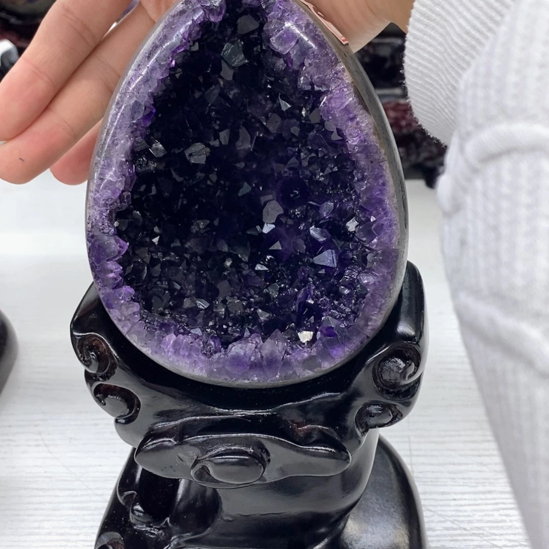 未镶嵌大型摆件（非配饰）紫晶