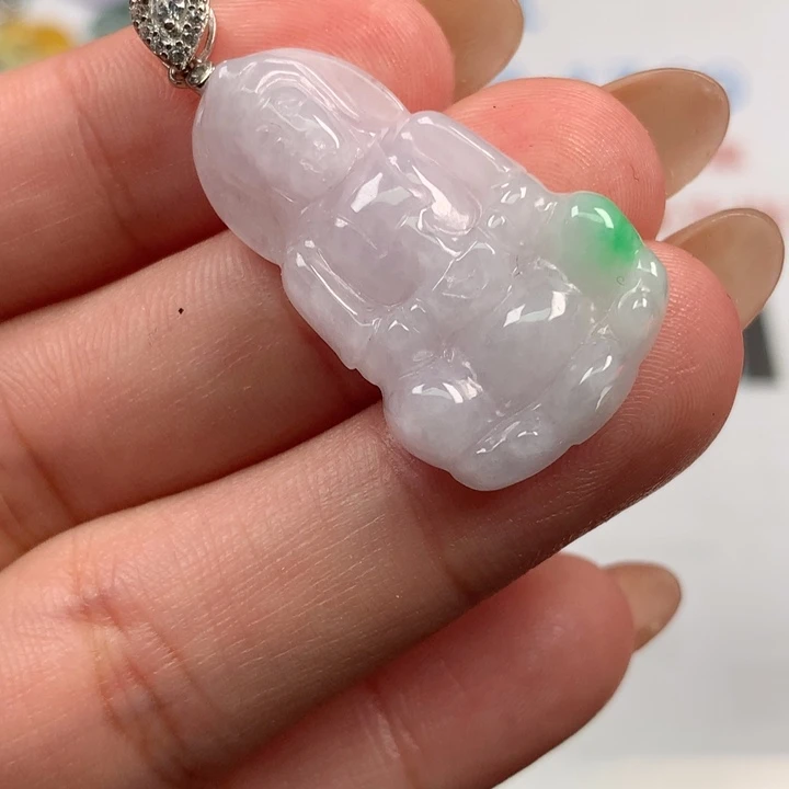 翡翠未镶嵌项圈翡翠