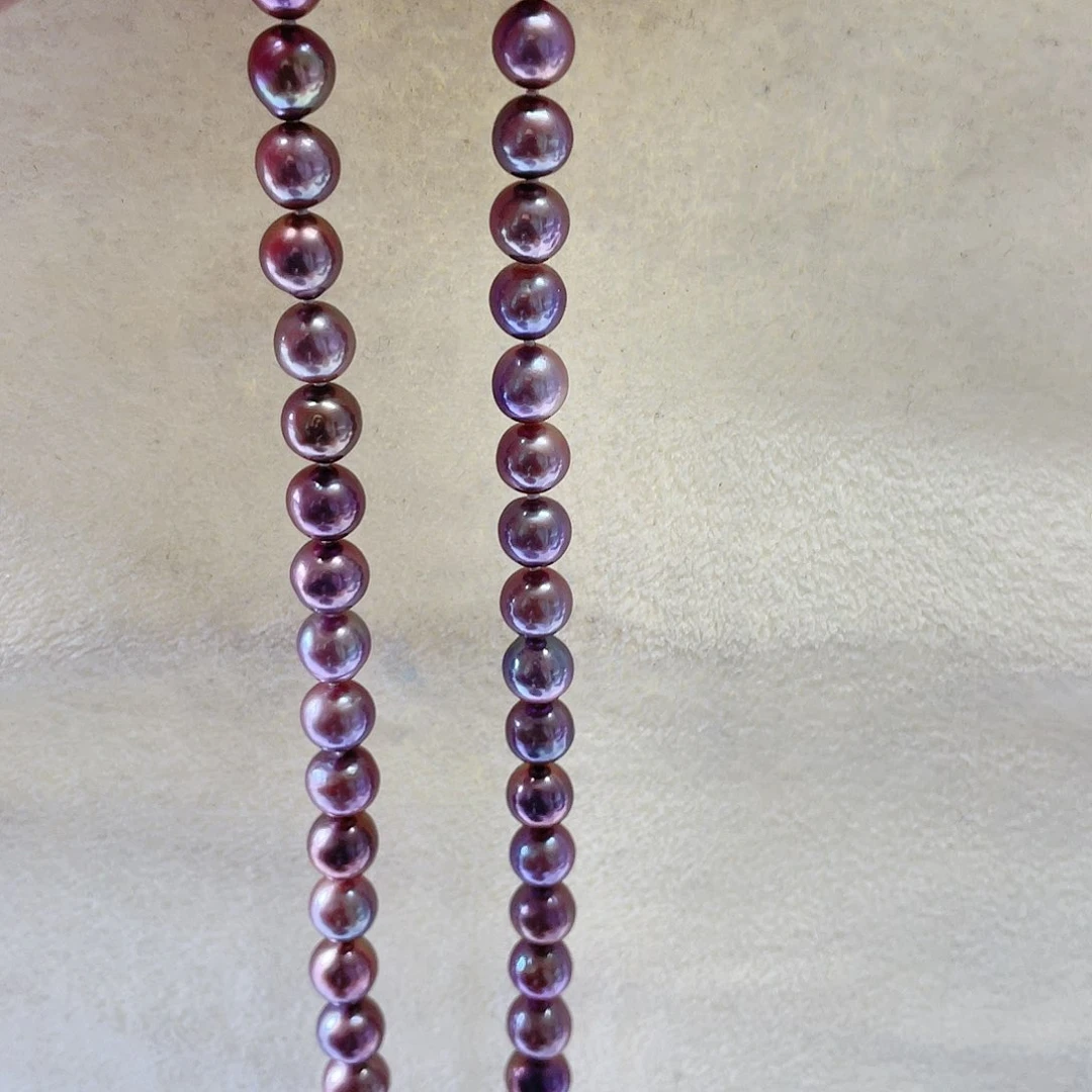 淡水珍珠颈饰未镶嵌