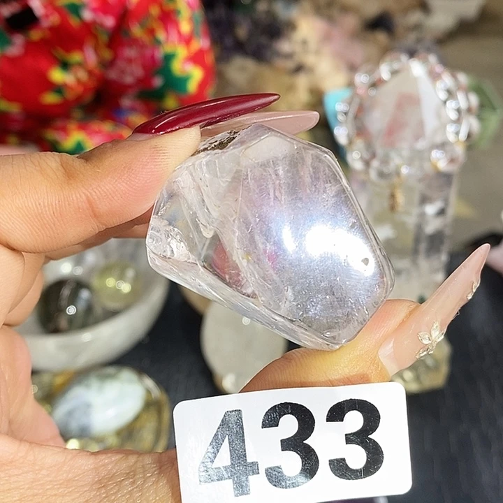 水晶珠宝半成品未镶嵌