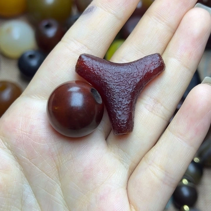 海***A玛瑙/玉髓未镶嵌玛瑙珠子1111