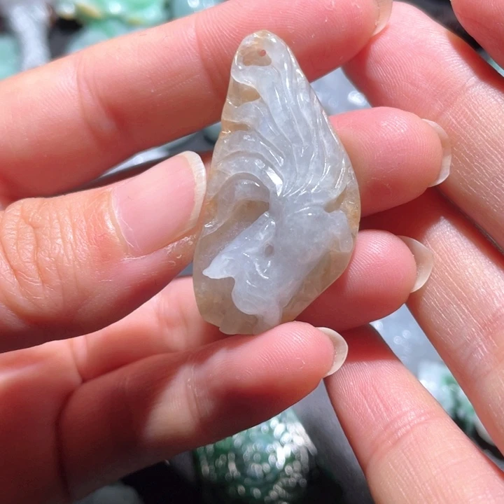 【闪购商品】翡翠颈饰未镶嵌天然翡翠