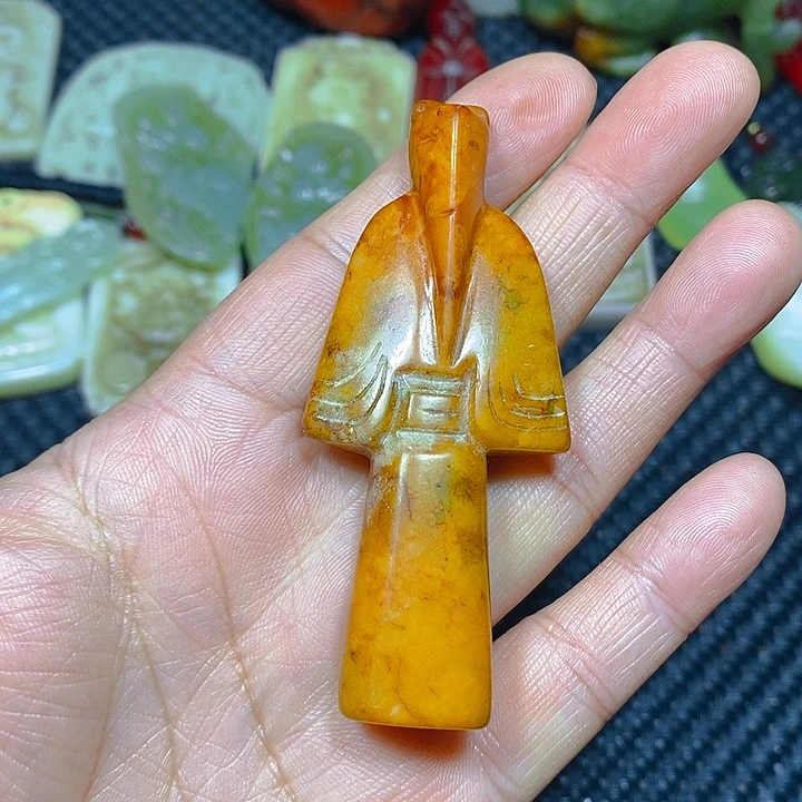 未镶嵌手链和田玉（糖玉）